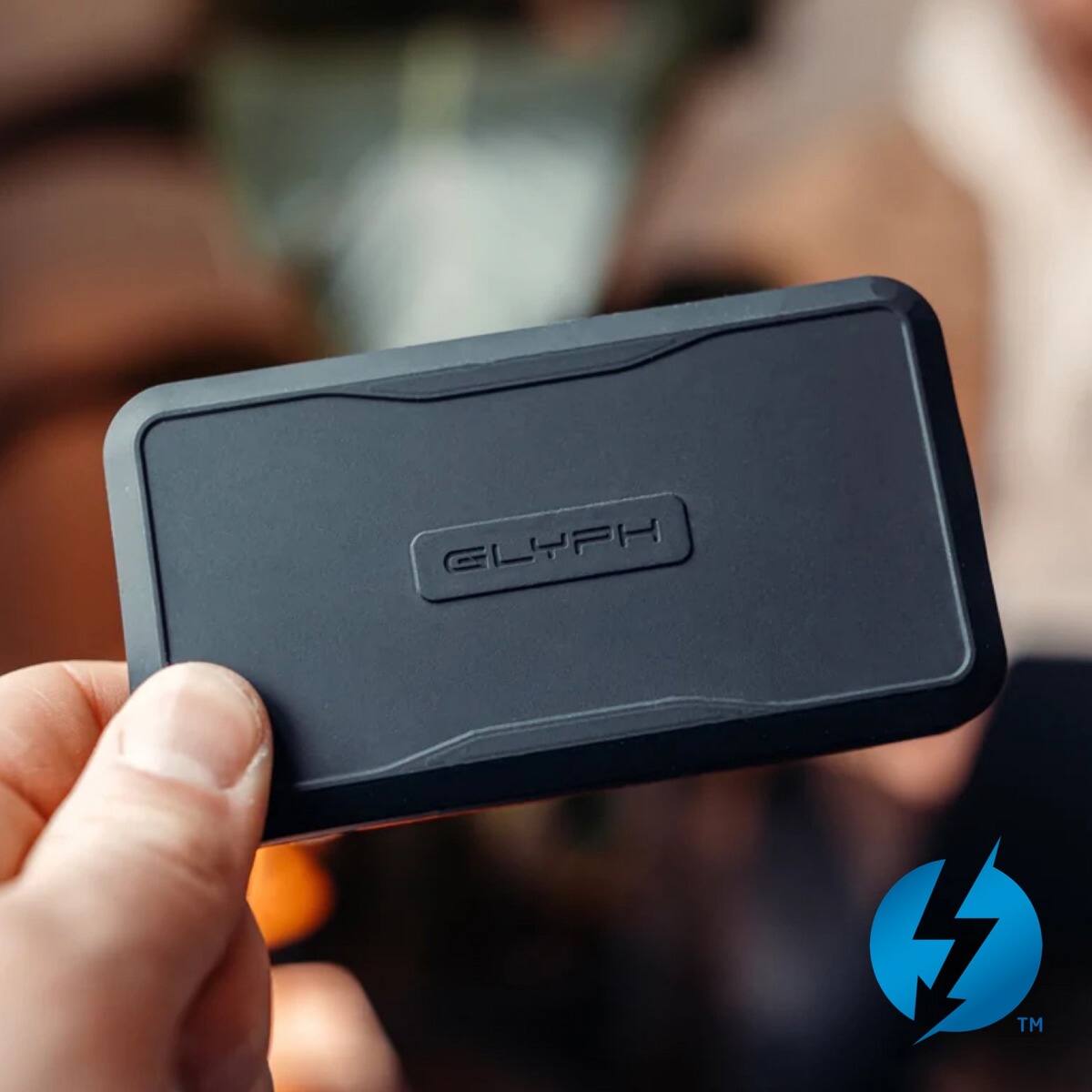 Alt View 3. Glyph Technologies - Glyph Technologies Atom Pro Thunderbolt 3 Portable External SSD V2 - 4TB.