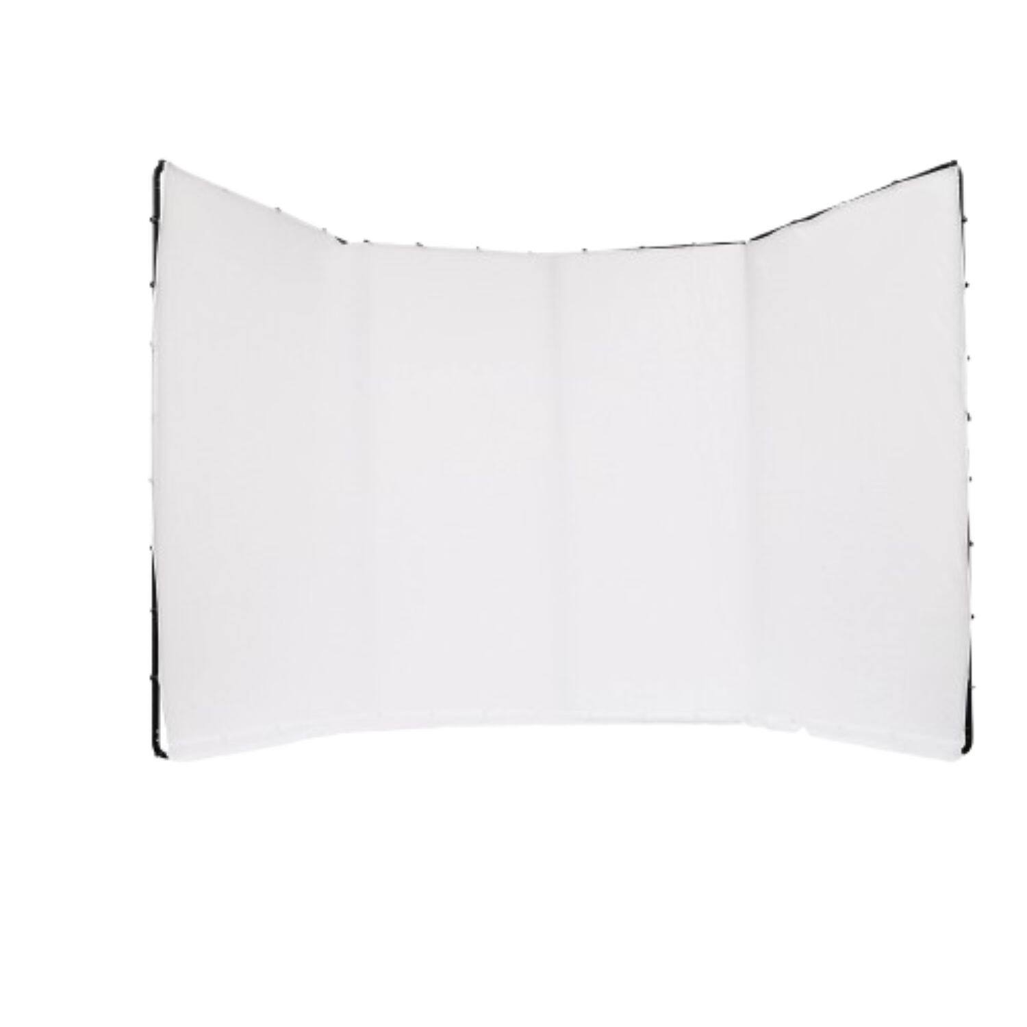 Stock Preferred - Photography Backdrop Stand Kit with White Cloth