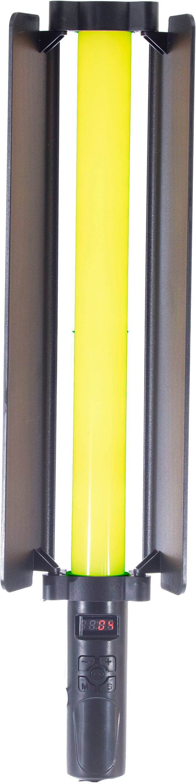 Alt View 14. Sunpak - RGB LightStick with Buiilt-in Battery and Remote - Black.