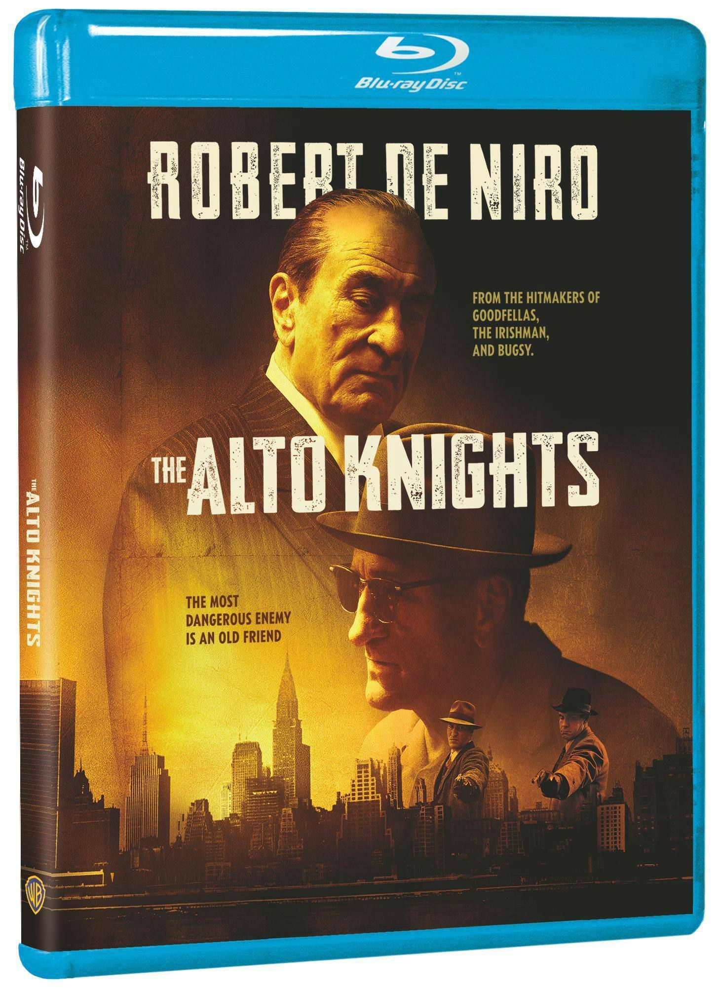 Angle. The Alto Knights [Blu-ray].