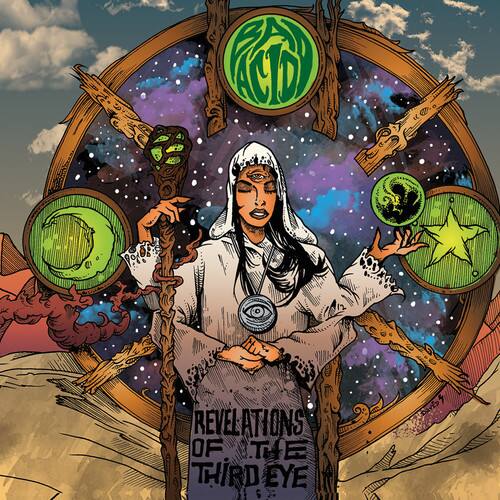 Bad Acid - Revelations of the Third Eye   - COMPACT DISCS [CD]