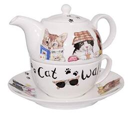 Jiallo - Roy Kirkham TEA FOR ONE SET-A.FASHCAT - Mutli color
