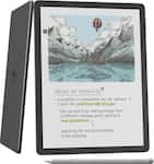 Amazon - Kindle Scribe Colorsoft 64GB (newest model), 11” paper-like color display with front light, Thin, light, powerful - 2025 - Graphite