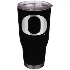 Front. Nordic Company - Oregon Ducks 32oz. Stainless Steel Pro Tumbler - Black.