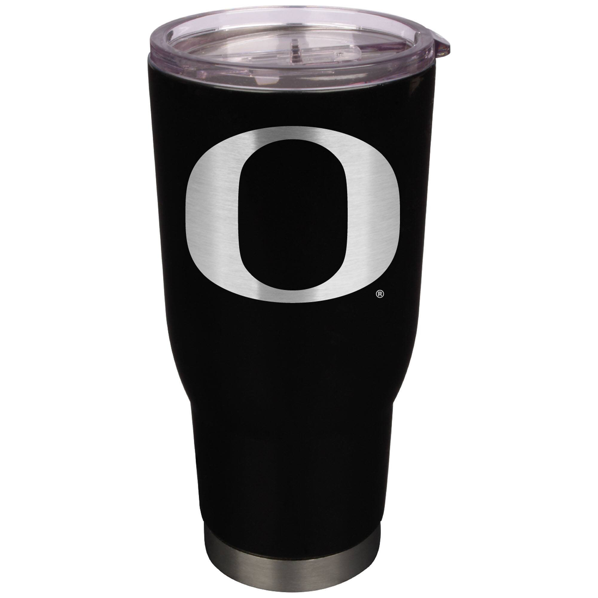 Nordic Company - Oregon Ducks 32oz. Stainless Steel Pro Tumbler - Black