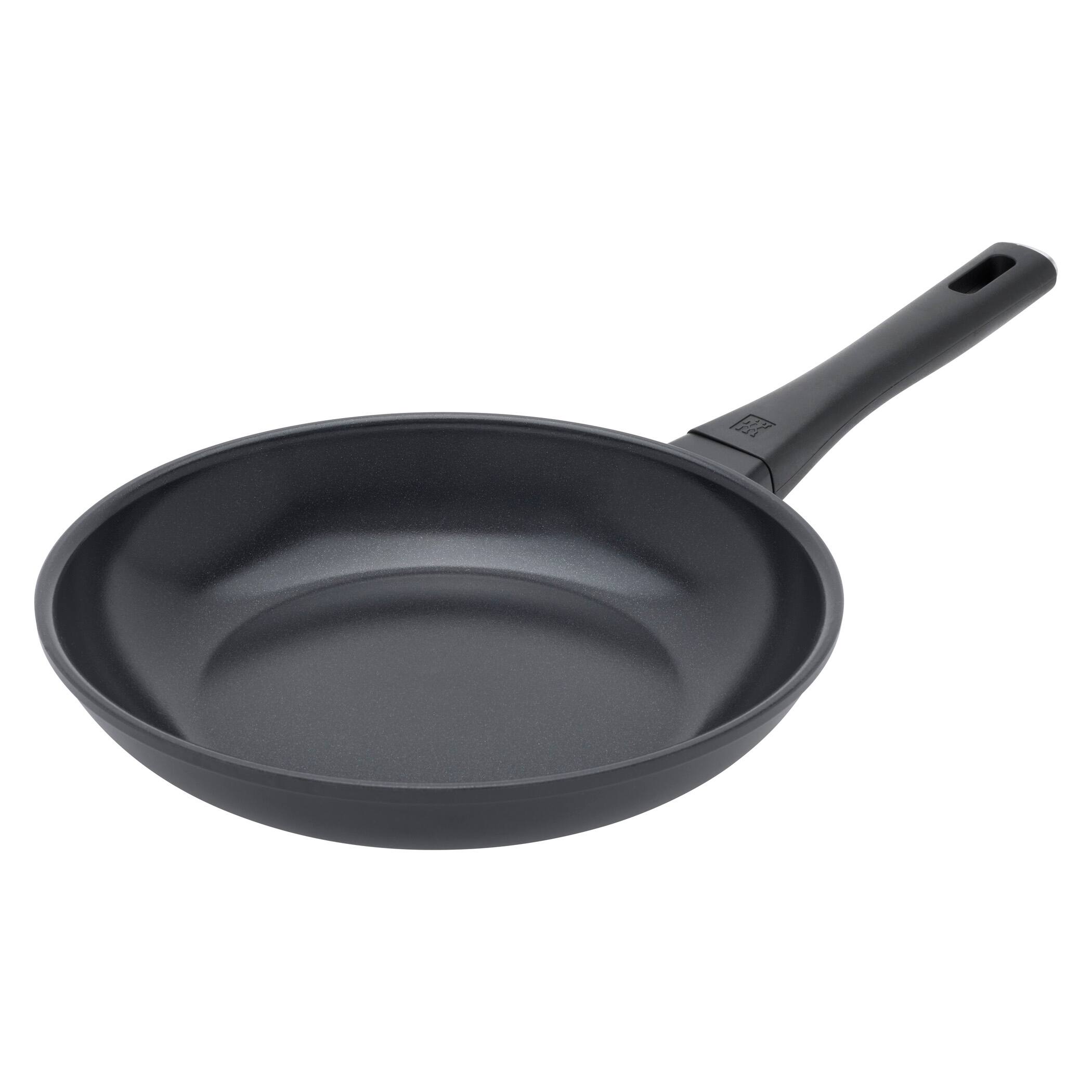 Alt View 1. ZWILLING - ZWILLING Madura Plus Ceramic 2-pc Aluminum Ceramic Nonstick Fry Pan Set - Black.