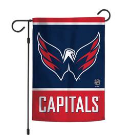 WinCraft - Washington Capitals 12" x 18" Double-Sided Garden Flag - Multicolor