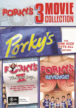 Porky's: 3 Movie Collection - DVD