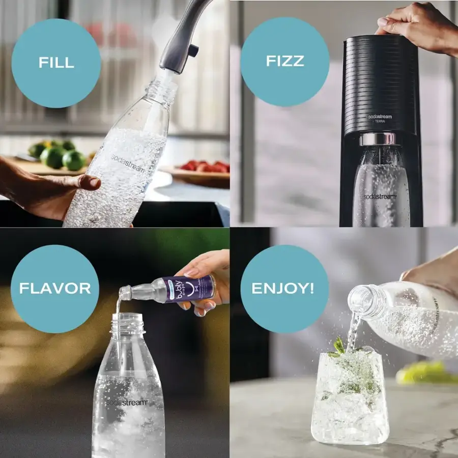 Alt View 16. SodaStream - Terra Water Maker Kit - Black.