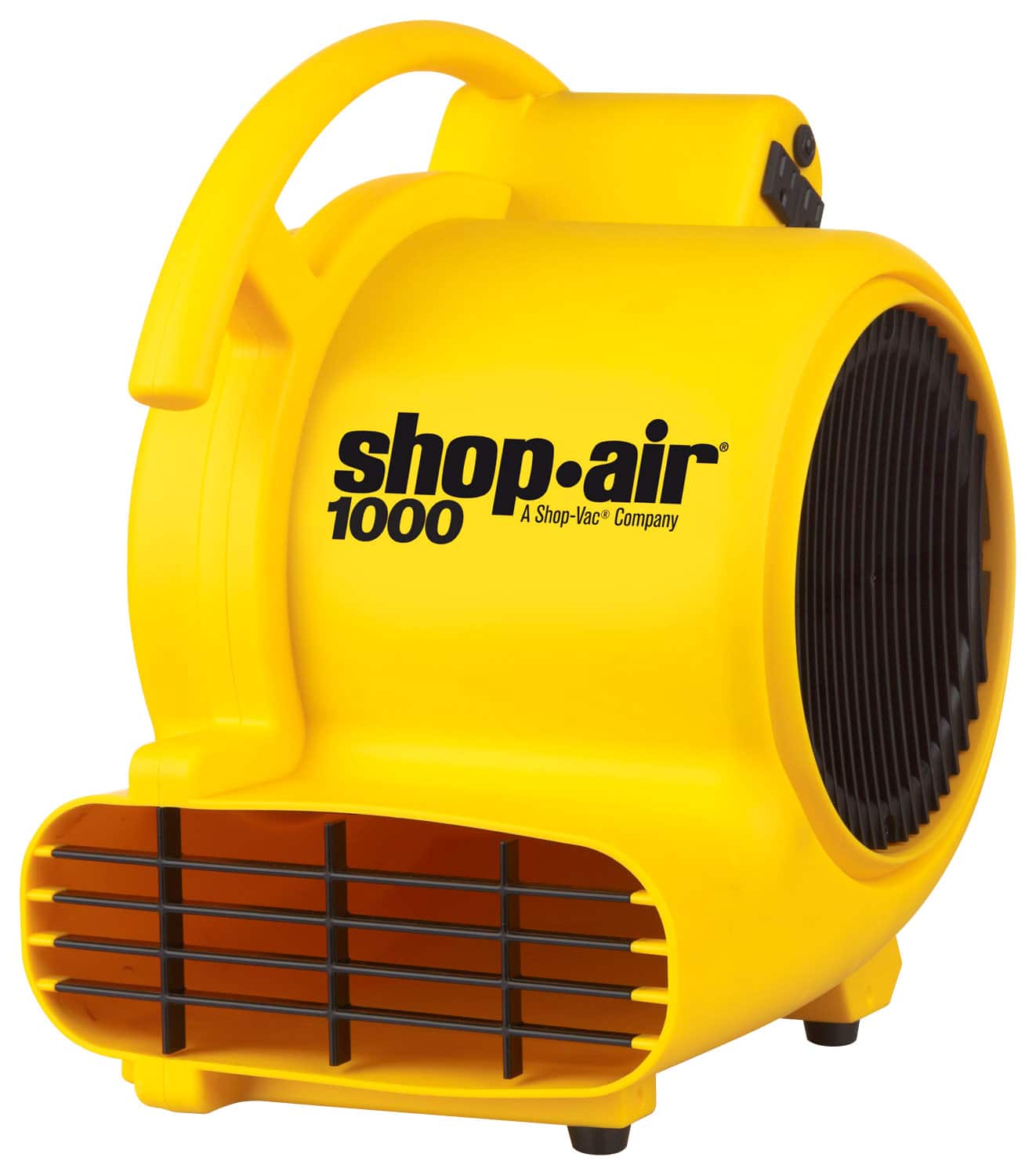 Shop-Vac - Shop-Air Medium Air Mover - Yellow - Larger Front