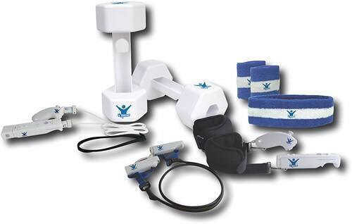 Front Standard. Sakar - The Biggest Loser Strength-Building Kit for Nintendo Wii.