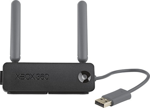  Microsoft - Wireless N Network Adapter for Xbox 360
