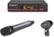 Front. Sennheiser - Wireless Microphone System - Black.