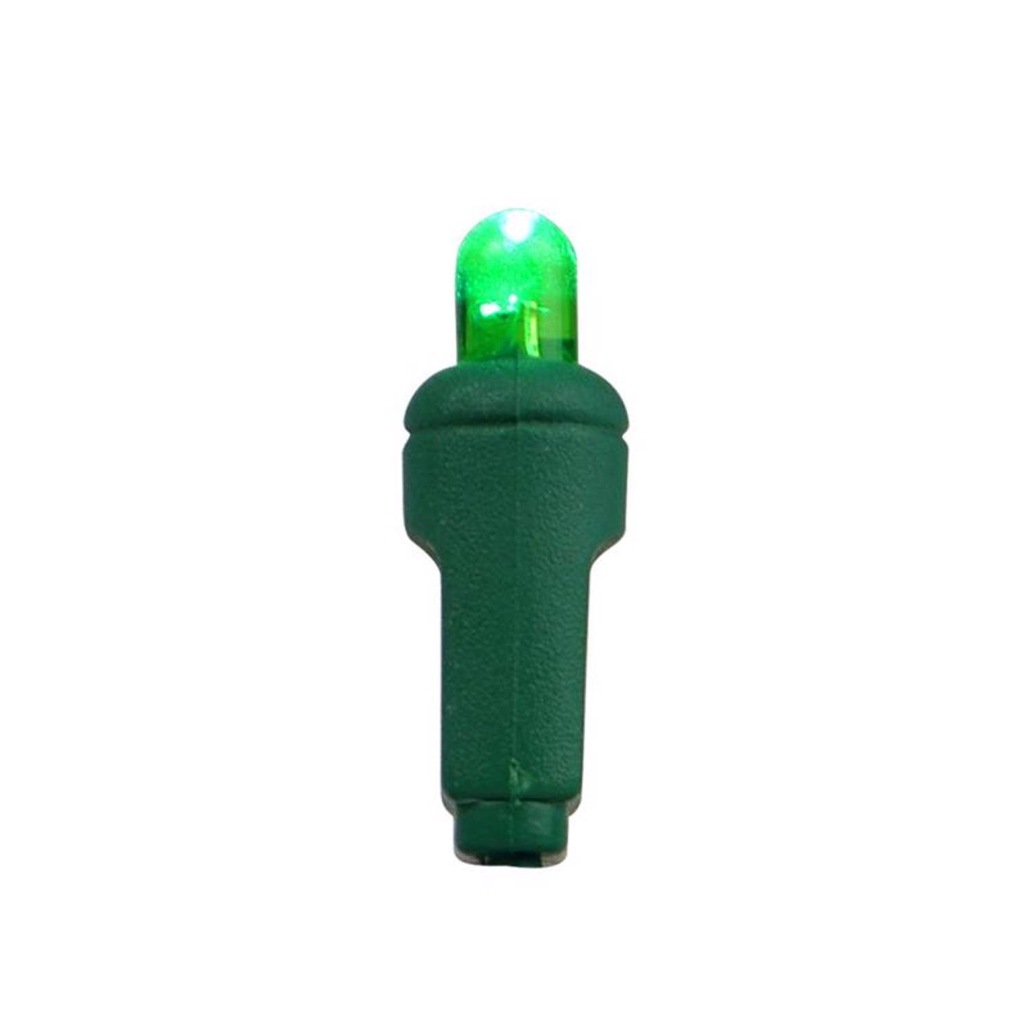 Left. Celebrations - Celebrations Platinum LED Mini Dot Multicolored 50 ct String Christmas Lights 50 ft..