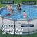 PUNCTURE-RESISTANT, UV-RESISTANT LINER
QUICK-CLICK, ANTI-RUST FRAME CONNECTORS
CORROSION-RESISTANT STEEL FRAME
ENDLESS Family Fun In The Sun
