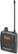 Angle Standard. Sennheiser - Wireless Receiver with In-Ear Headphones.