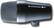 Front Standard. Sennheiser - Dynamic Cardioid Microphone.