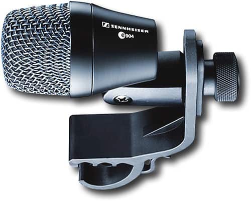 Front Standard. Sennheiser - Cardioid Instrument Microphone.