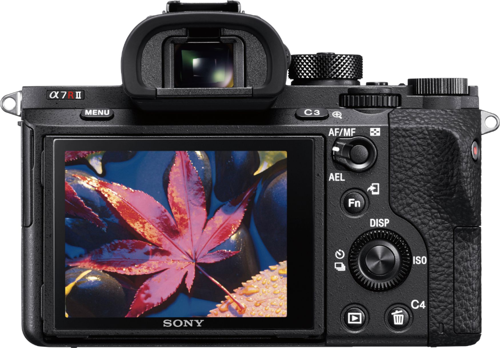 Best Buy: Sony Alpha a7R II Full-Frame Mirrorless 4k Video Camera 