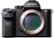 Front Zoom. Sony - Alpha a7R II Full-Frame Mirrorless 4k Video Camera (Body Only) - Black.