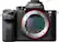 Front. Sony - Alpha a7R II Full-Frame Mirrorless 4k Video Camera (Body Only) - Black.