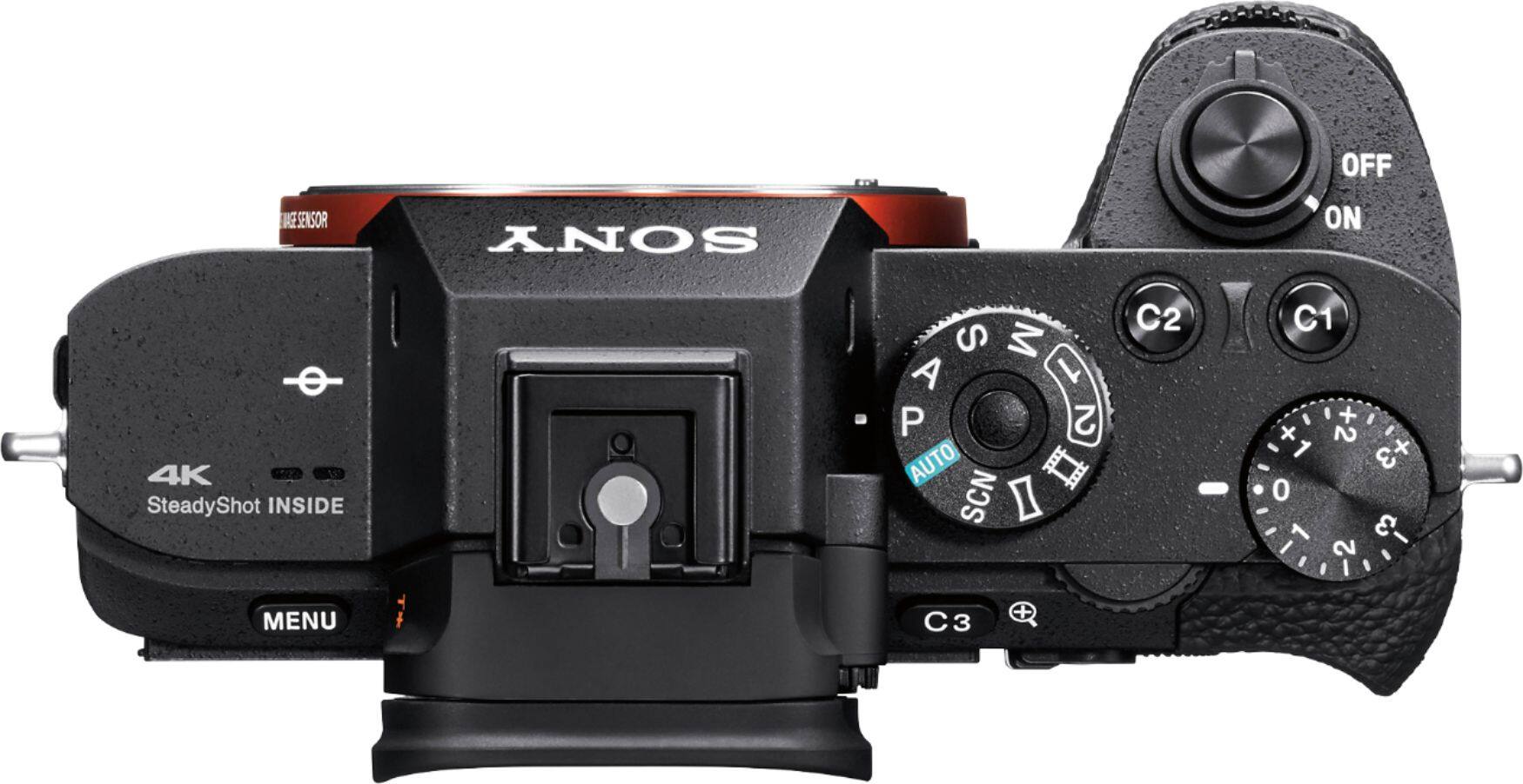 Sony Alpha a7R II Full Frame Mirrorless 4k Video Camera (Body Only 