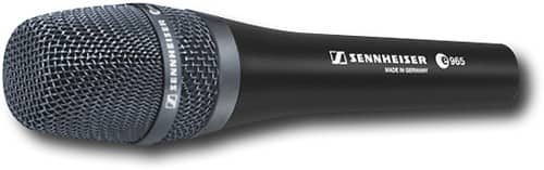 Angle Standard. Sennheiser - Dual-Diaphragm Condenser Microphone.