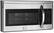 Angle. Frigidaire - Gallery 1.5 Cu. Ft. Over-the-Range Microwave - Stainless Steel.