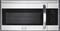 Frigidaire - Gallery 1.5 Cu. Ft. Over-the-Range Microwave - Stainless Steel-Front_Standard