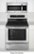 Alt View Zoom 17. Frigidaire - Gallery 1.5 Cu. Ft. Over-the-Range Microwave - Stainless Steel.