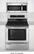 Alt View 17. Frigidaire - Gallery 1.5 Cu. Ft. Over-the-Range Microwave - Stainless Steel.