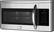 Left. Frigidaire - Gallery 1.5 Cu. Ft. Over-the-Range Microwave - Stainless Steel.