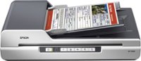 Front Zoom. Epson - WorkForce GT-1500 Document Scanner - Gray.