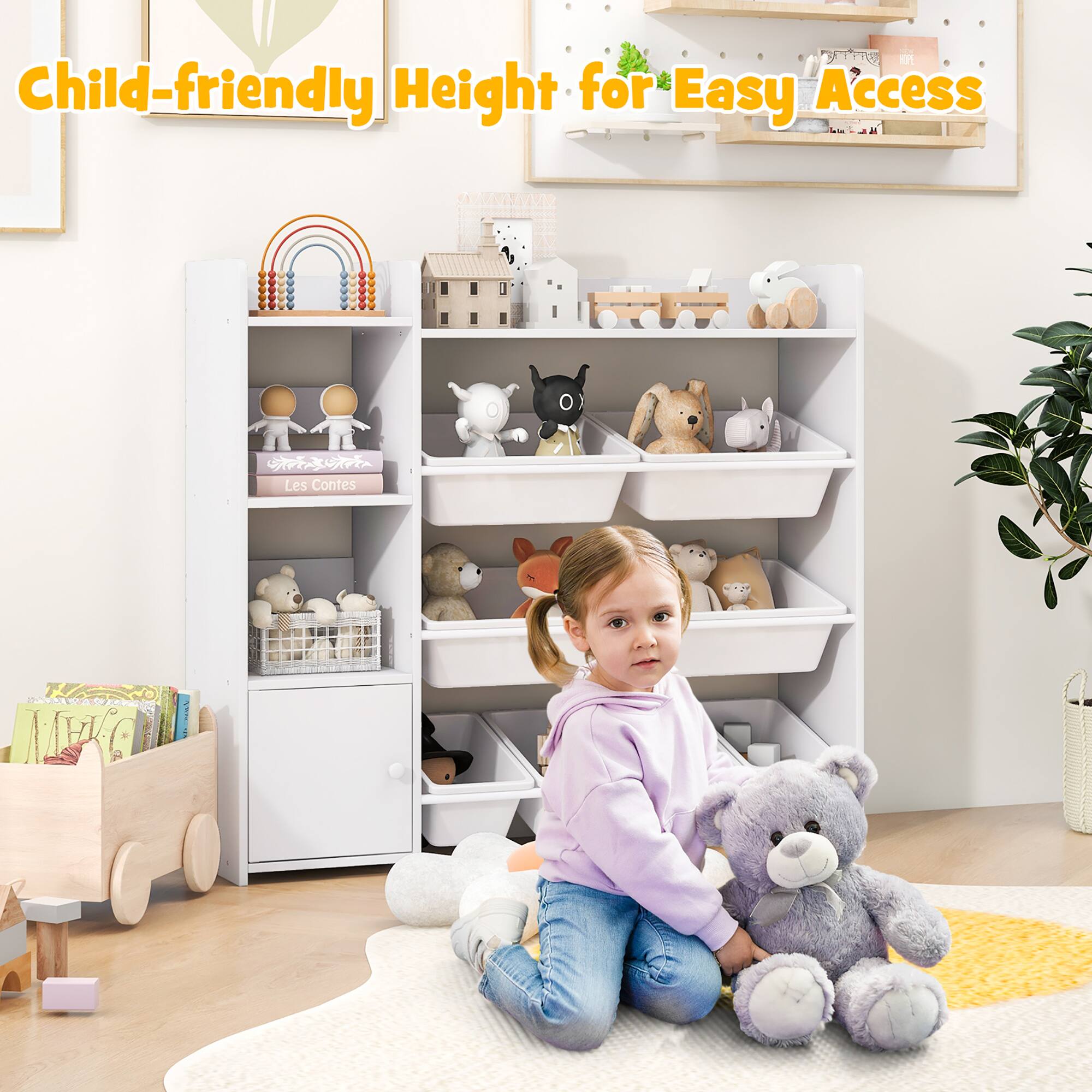 THTO SP Child-friendly Height for Easy Access - 1AAM PT Les Contes