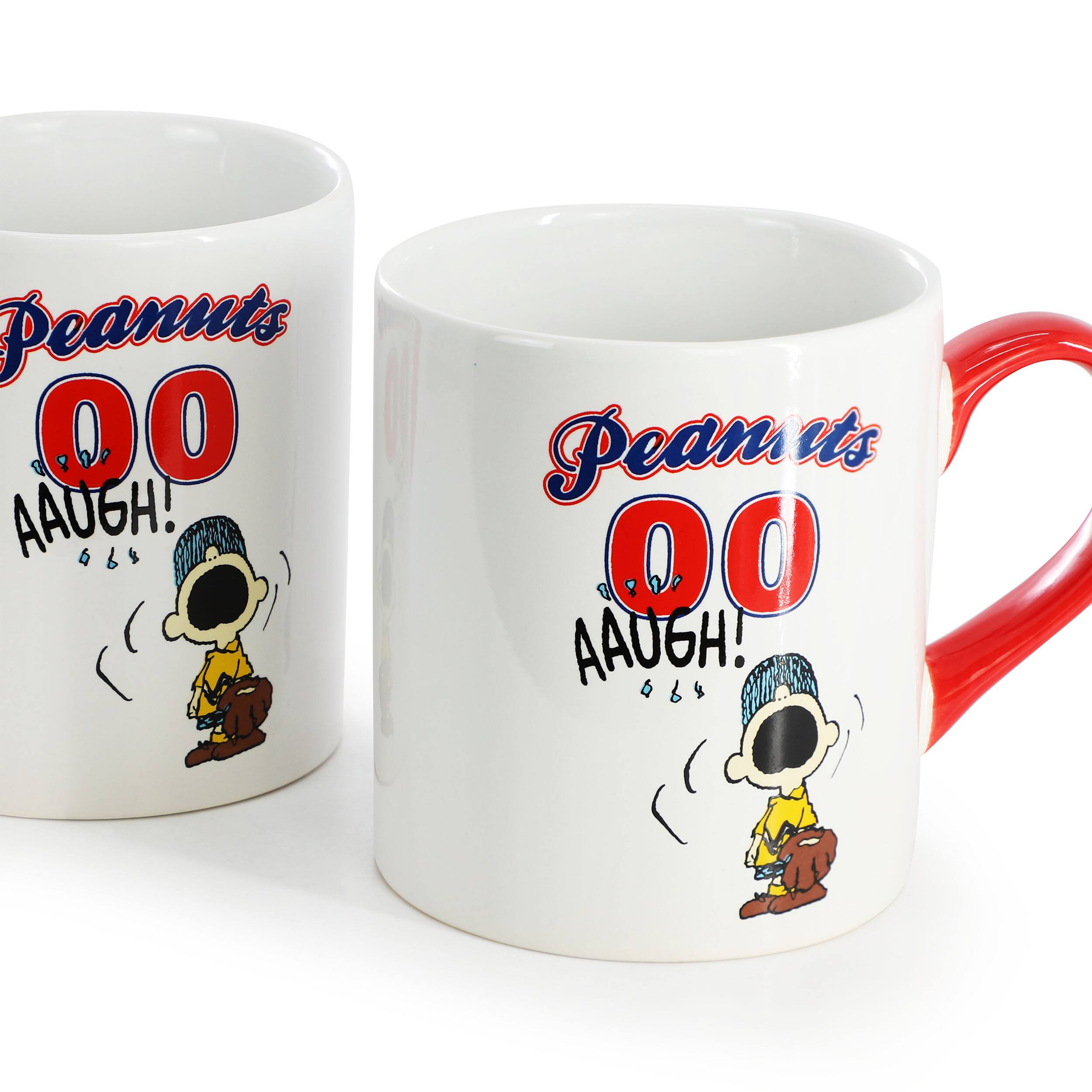 Peanuts  
00  
AAUGH!