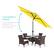 THE PERFECT ANGLE
Enjoy more shade as you adjust the canopy to block the sun all day long
45°