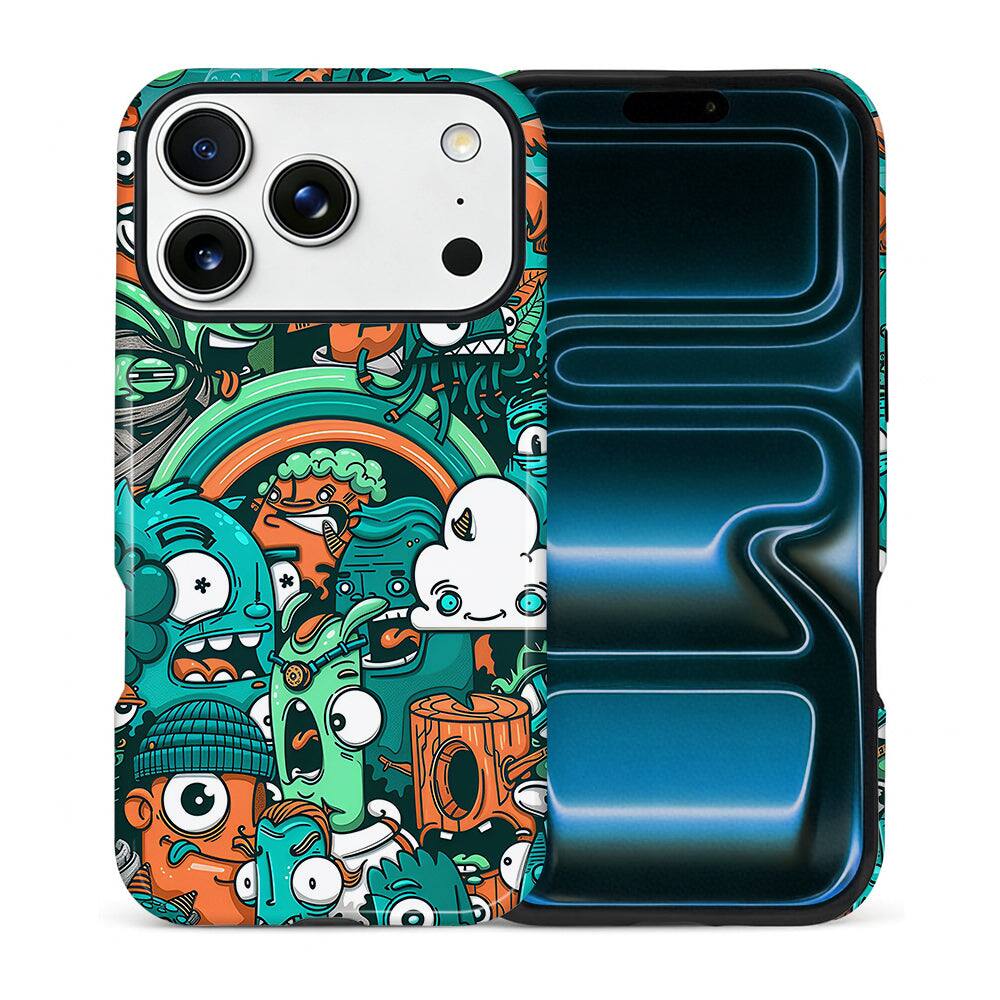Urban Sewer Monsters for iPhone 17 Pro