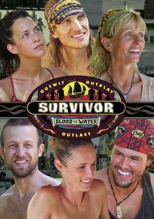 Front. Survivor: Blood vs. Water, Season 27 - DVD.
