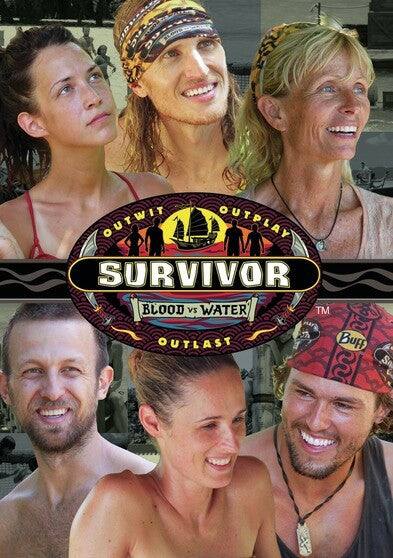 Survivor: Blood vs. Water, Season 27 - DVD