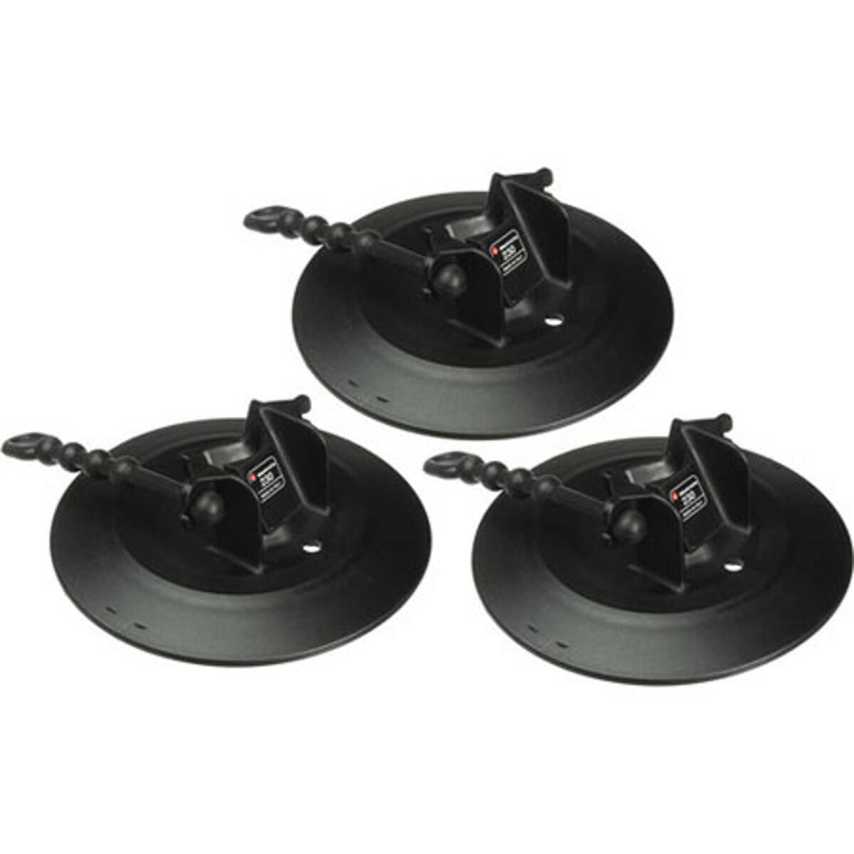 Alt View 1. Manfrotto - Manfrotto 230 All Weather Tripod Shoes (#3255), 3-Pack.
