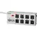 Alt View Standard 20. Tripp Lite - Isobar 8 Outlets Surge Suppressor.