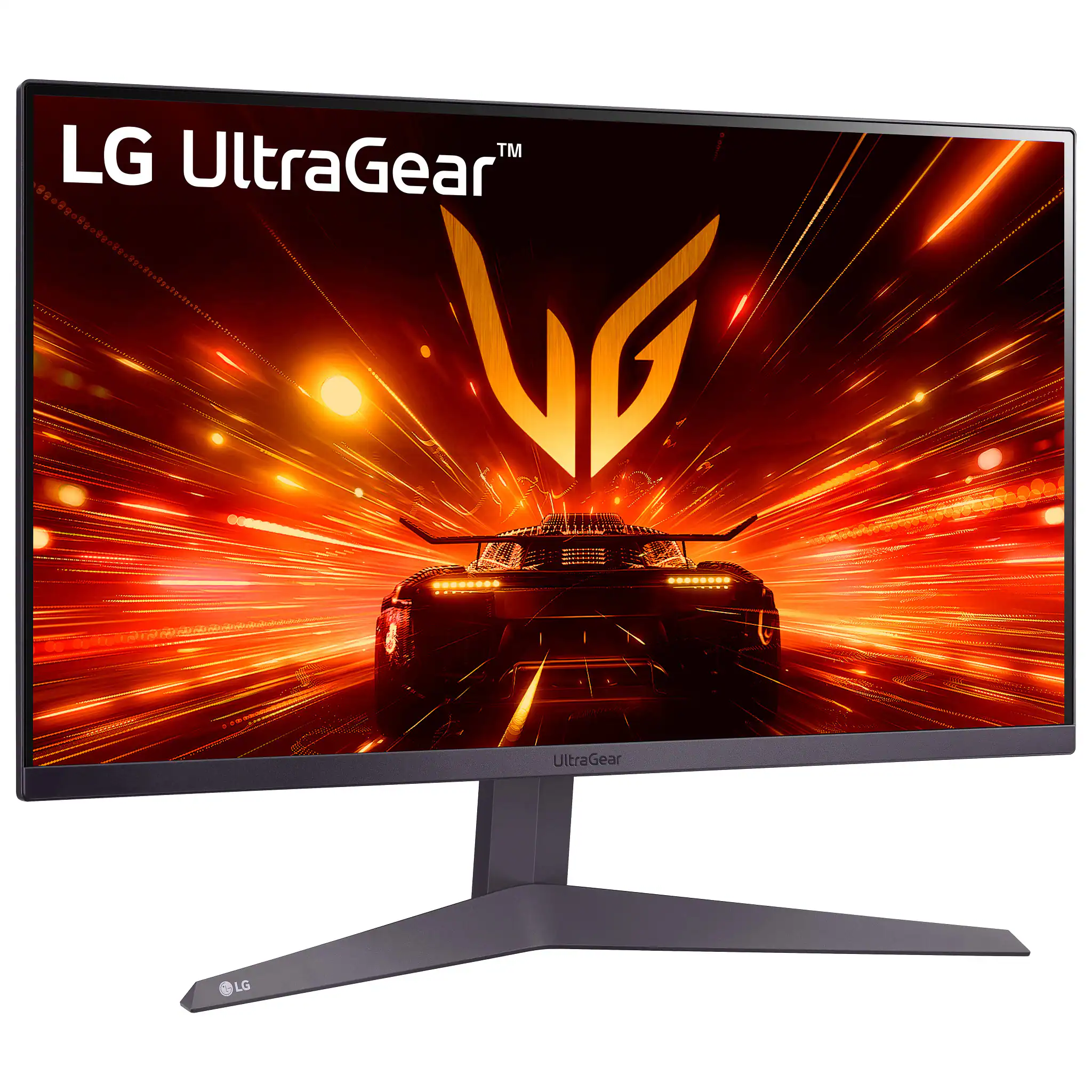 LG - UltraGear 27" VA FHD 180Hz 5ms AMD FreeSync Compatible Gaming Monitor with HDR10 (HDMI, DisplayPort) - Black
