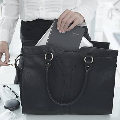 Alt View 8. AT-A-GLANCE - 2026 DayMinder 5" x 8" Weekly & Monthly Planner, Plastic Cover, Gray - Gray.