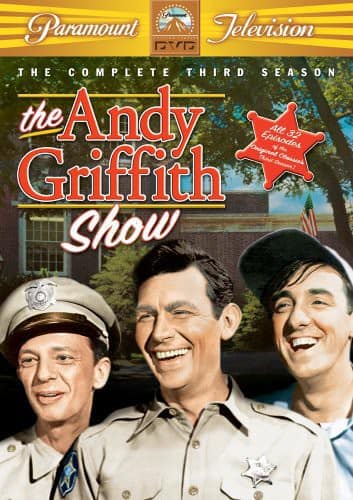 The Andy Griffith Show: The Complete Third Season  - DVD