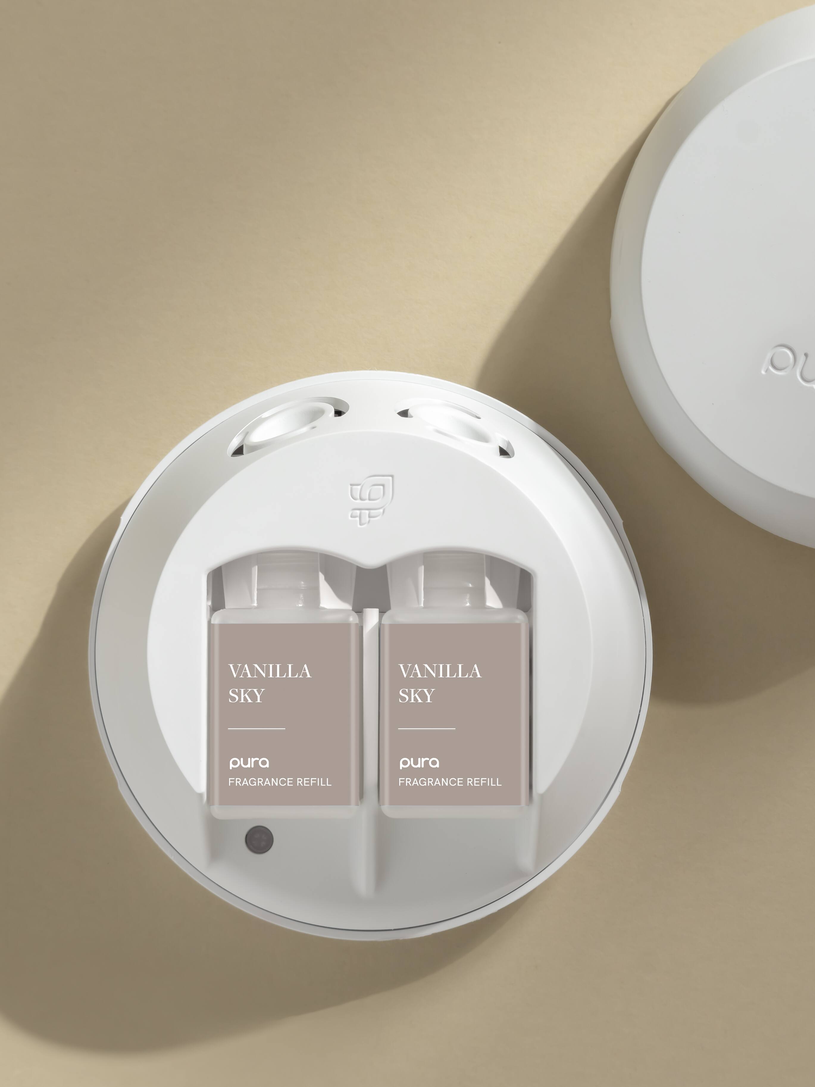 ou 9 VANILLA SKY VANILLA SKY  
puro FRAGRANCE REFILL  
puro FRAGRANCE REFILL