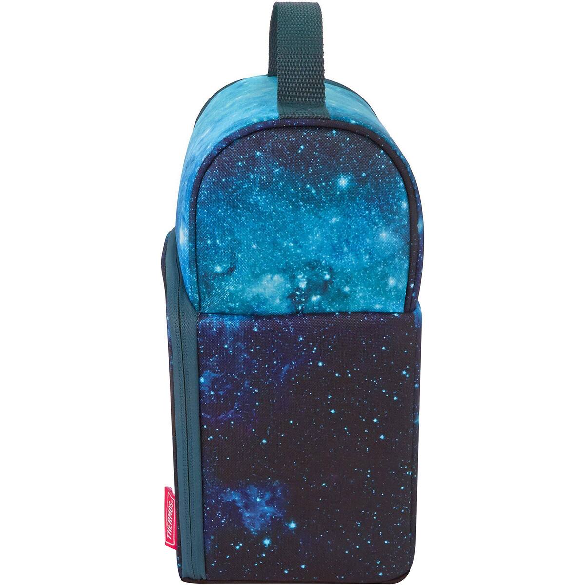 Alt View 2. Thermos - Thermos Kid's Tween Dual Compartment Soft Lunch Box - Galaxy Teal - Galaxy Teal.