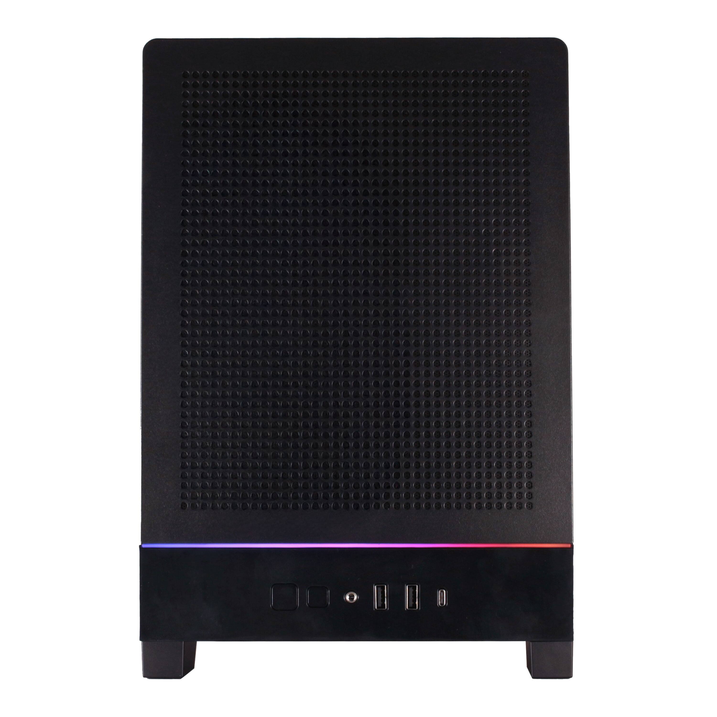 Angle. STORMCRAFT - STORMCRAFT Gaming PC VIPER Intel Core i5 14400F NVIDIA RTX 5060 2TB SSD 32GB DDR5 6000MHz RGB 650W PSU - Windows 11 Home.