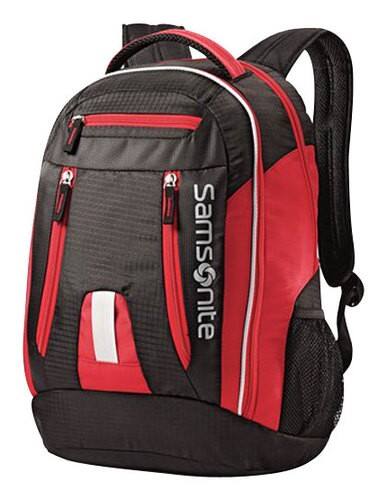 Best Buy: Samsonite Shera Backpack Black Red 56004-1073