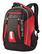 Front Standard. Samsonite - Shera Backpack - Black/Red.