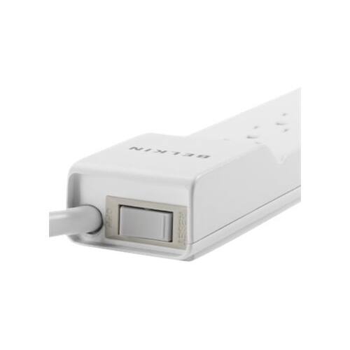 Best Buy Belkin Surge Protector Strip White BE10600008R